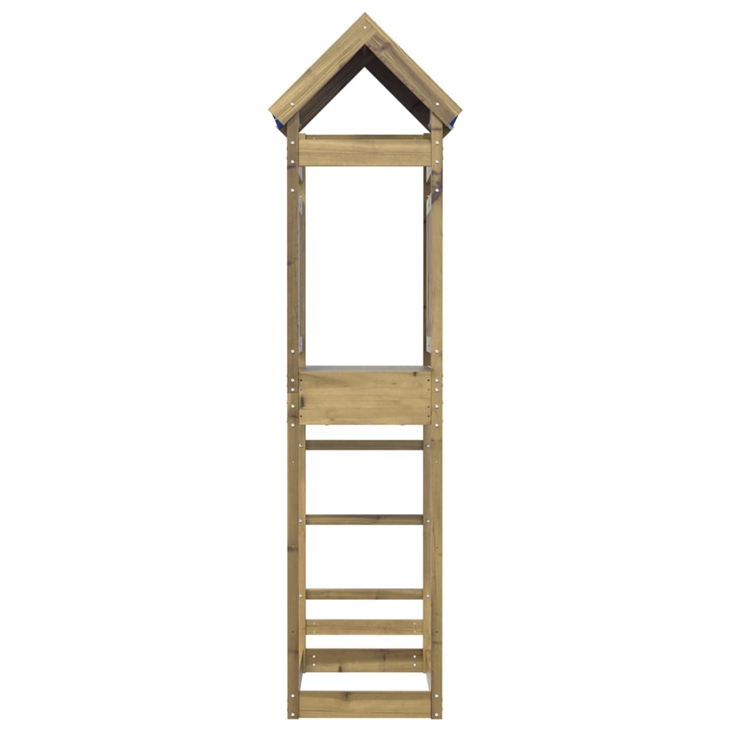 Vidaxx Spielturm 85x52,5x239 cm imprägniertes Kiefernholz