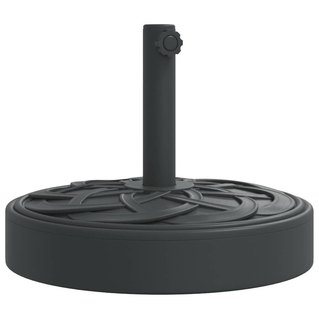 Vidaxl Sonnenschirmständer für Stangen von ø38 48 mm 25 kg rund