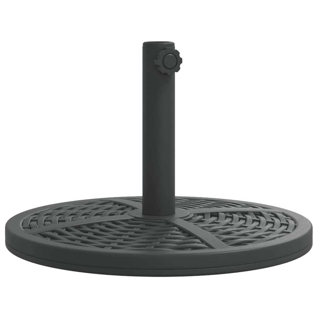 Vidaxx Sonnenschirmständer für Stange von ø38 48 mm 12 kg rund