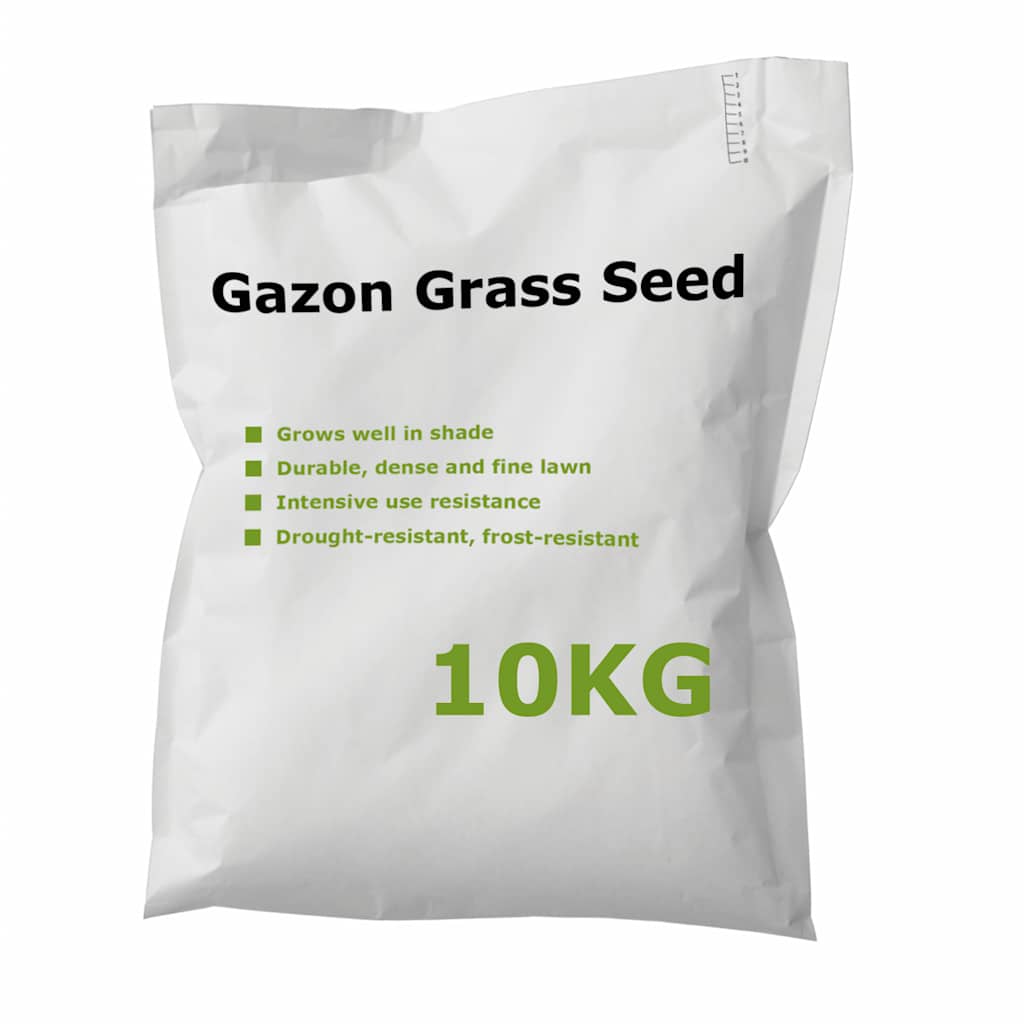 VidaXL Grassamen 10 kg