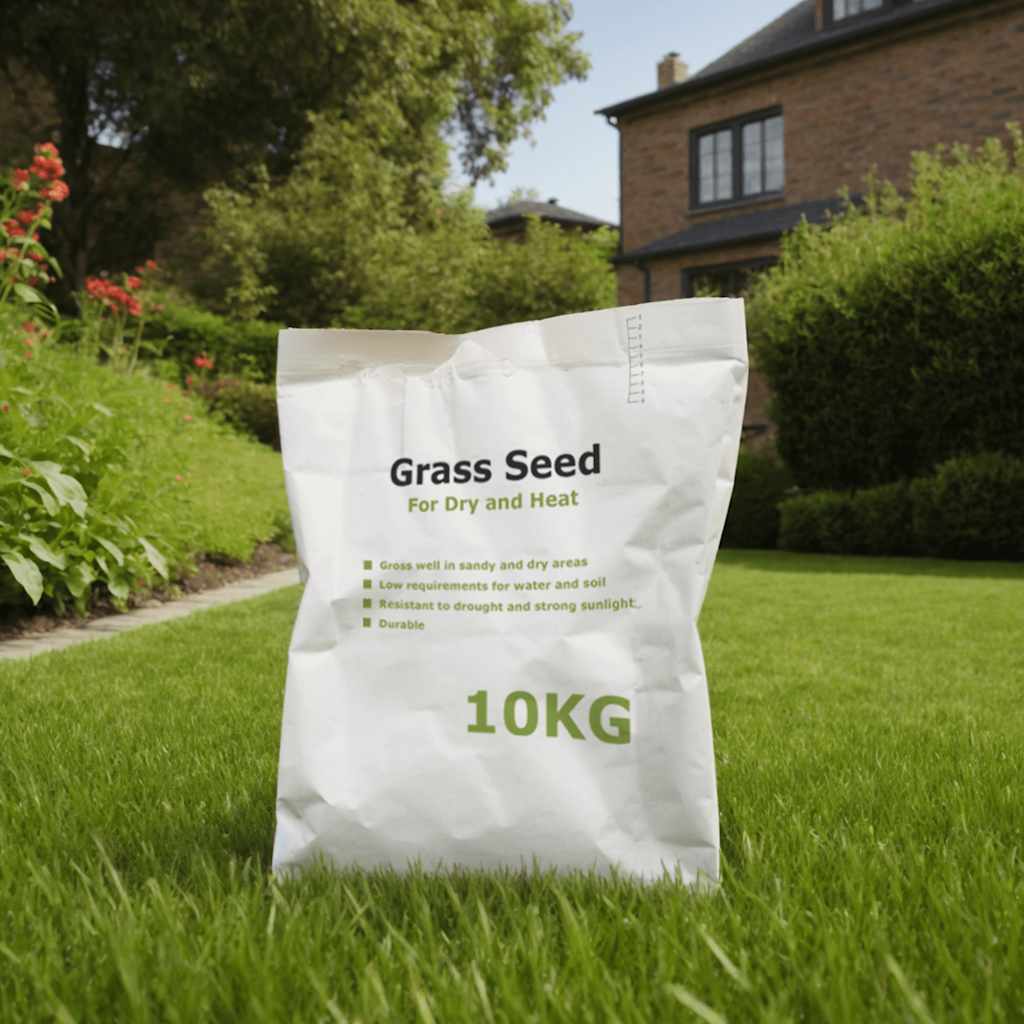 VidaXL Grassamen gegen Trockenheit und Hitze 10 kg
