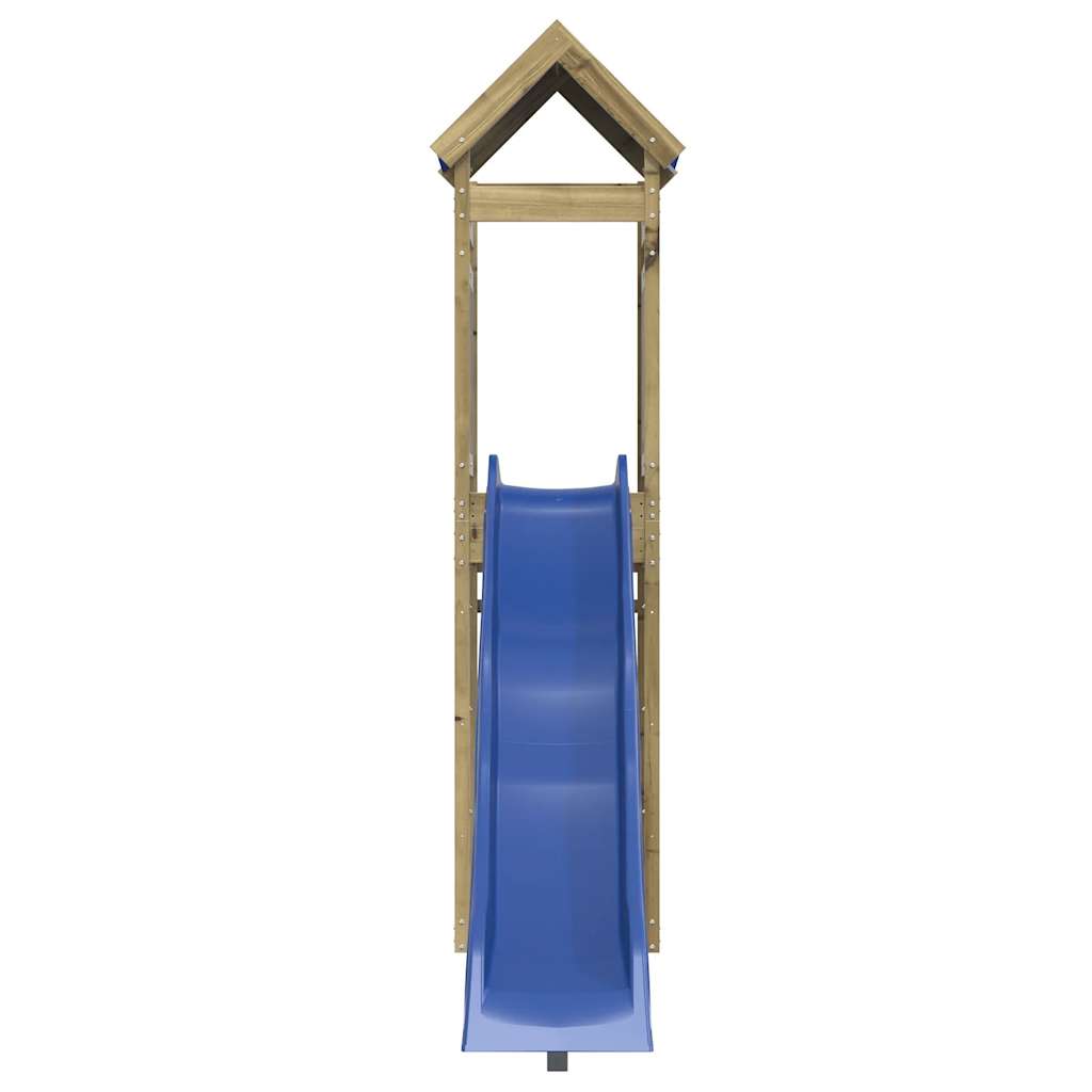VidaXL Spielhaus aus imprägniertem Kiefernholz