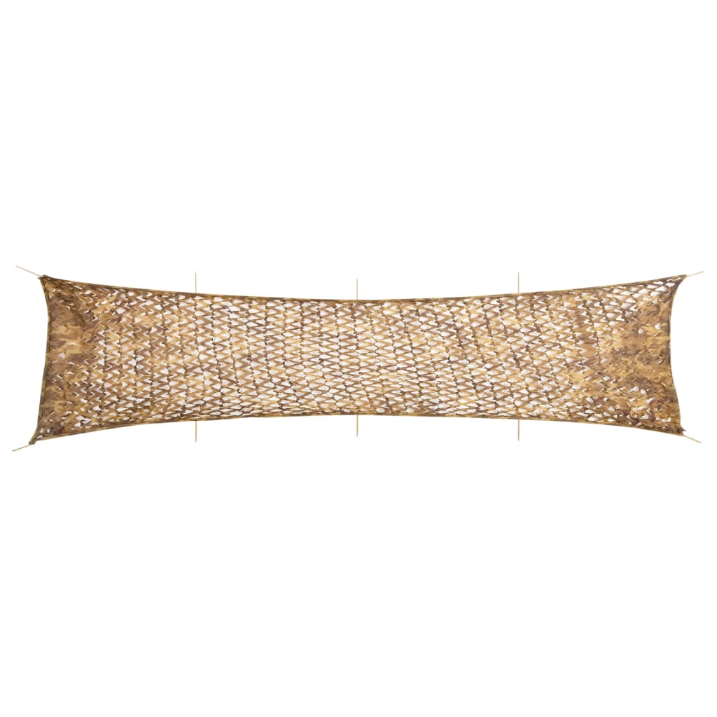 Vidaxx Tarnnetz mit Aufbewahrungstasche 809x207 cm sandfarben