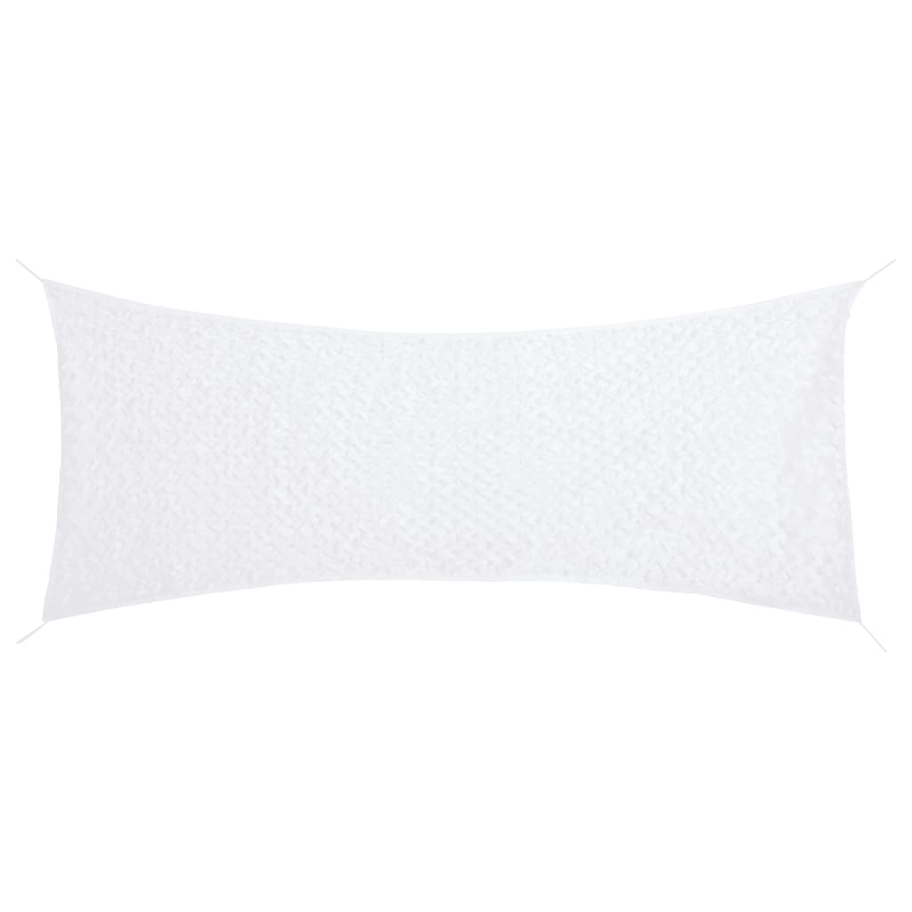 Vidaxx Tarnnetz mit Aufbewahrungstasche 312x140 cm weiß