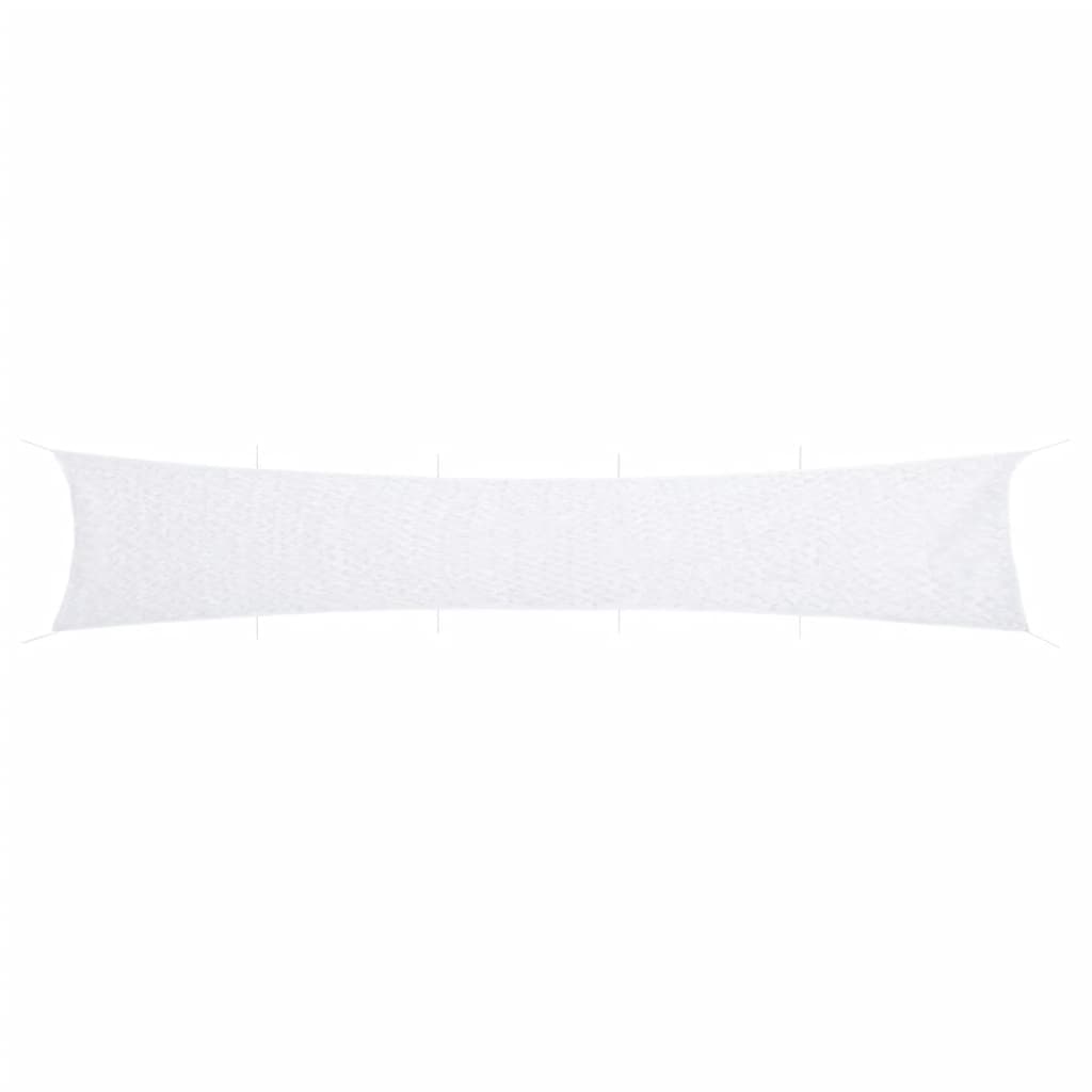 Vidaxx Tarnnetz mit Aufbewahrungstasche 1038x137 cm weiß