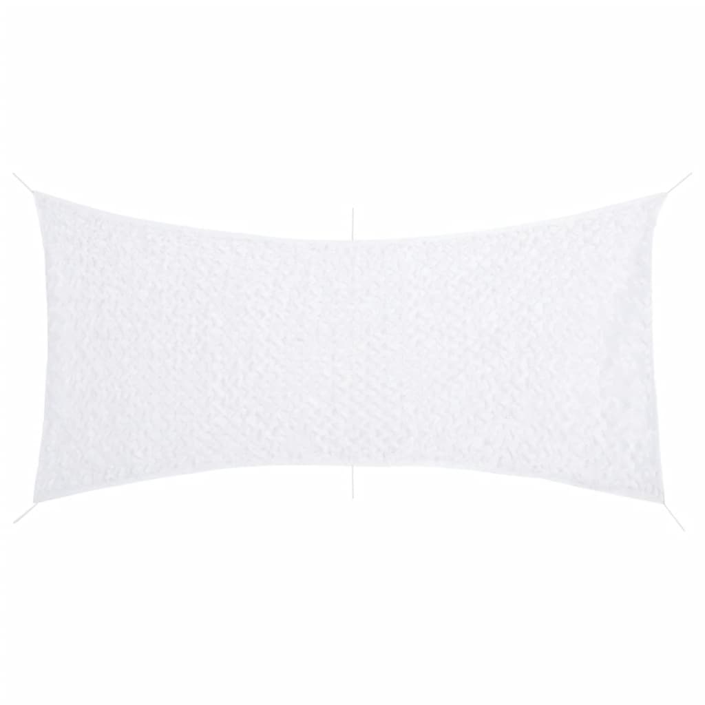 Vidaxx Tarnnetz mit Aufbewahrungstasche 410x285 cm weiß