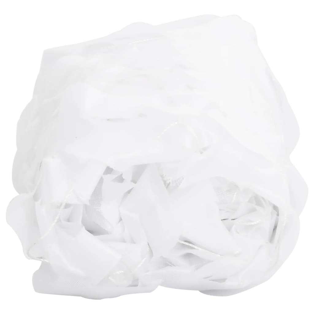 Vidaxx Tarnnetz mit Aufbewahrungstasche 833x297 cm weiß