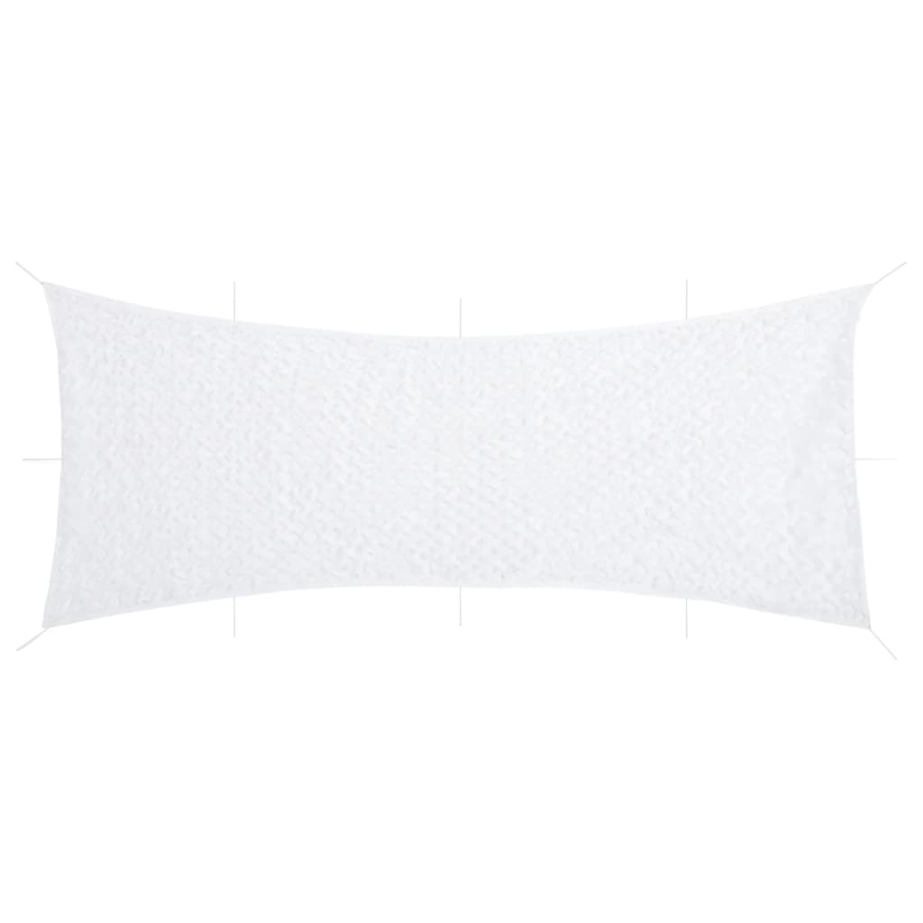 Vidaxx Tarnnetz mit Aufbewahrungstasche 844x429 cm weiß