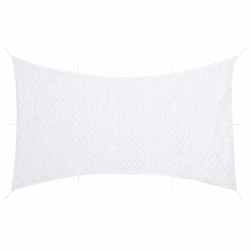 VidaXL Tarnnetz mit Aufbewahrungstasche 724x515 cm weiß
