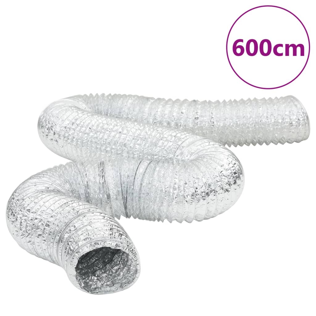 Vidaxx Lüftungsschlauch ø15 cm 6 m Aluminium