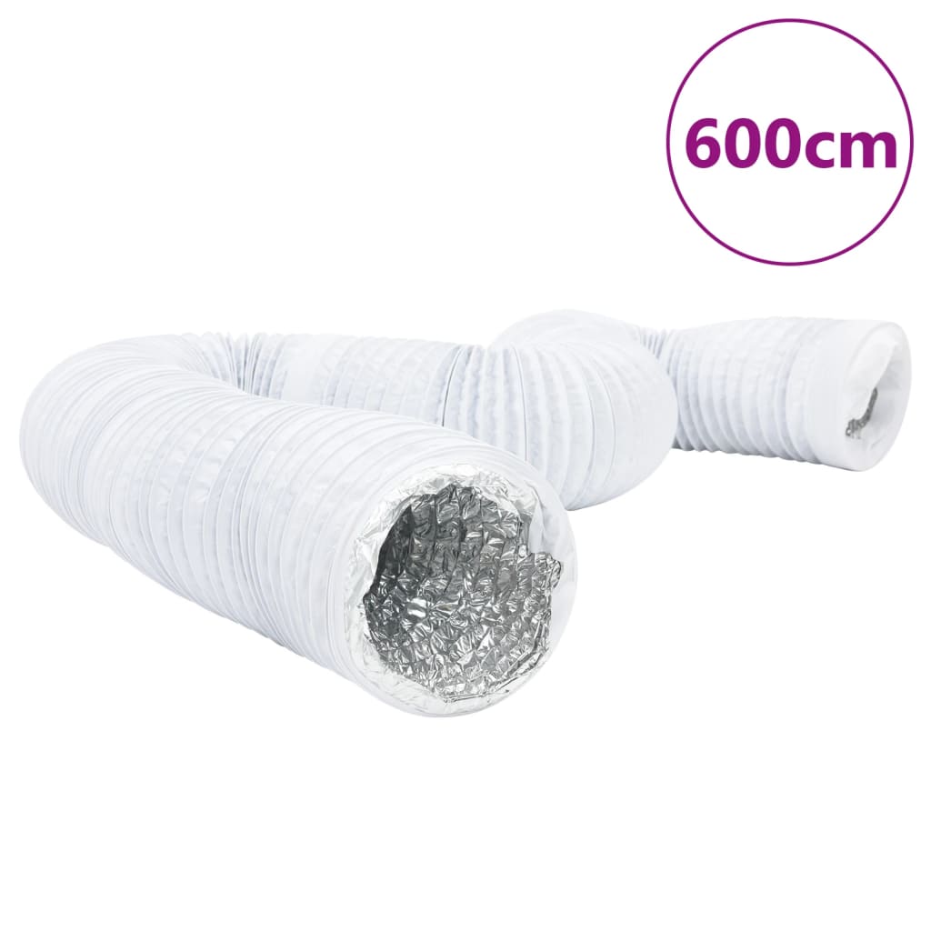 Vidaxx Lüftungsschlauch ø10 cm 6 m Aluminium und PVC
