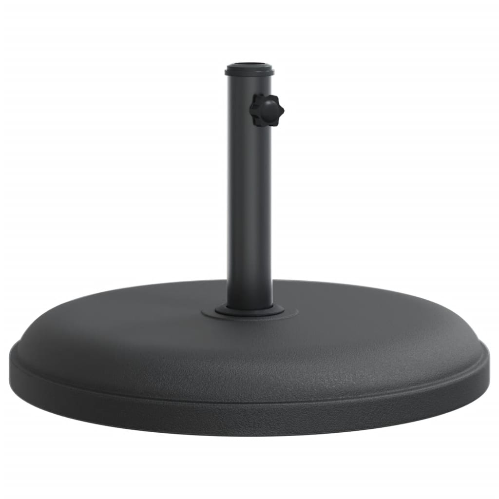 Vidaxl Sonnenschirmständer für Stangen von ø32 35 38 mm 25 kg rund