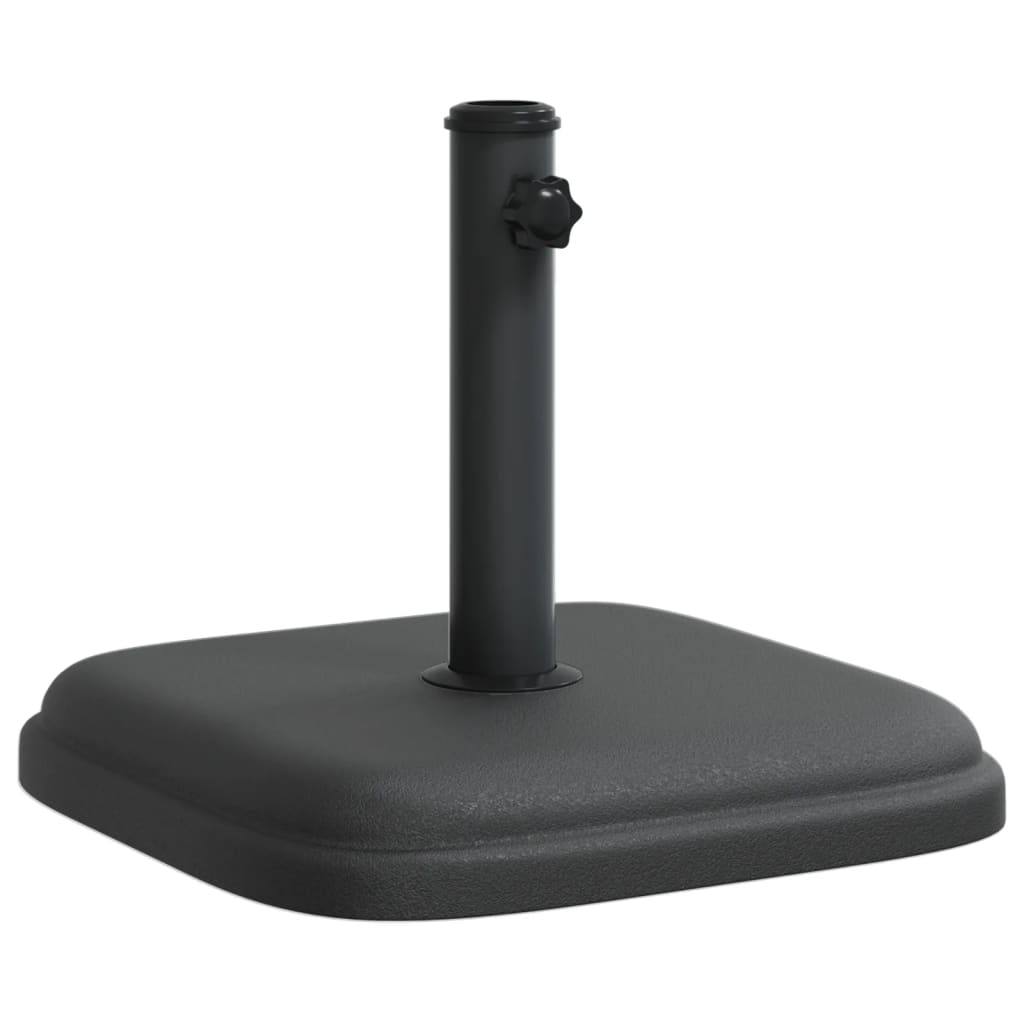 Vidaxl Sonnenschirmständer für Stangen von ø32 35 38 mm 11 kg quadratisch