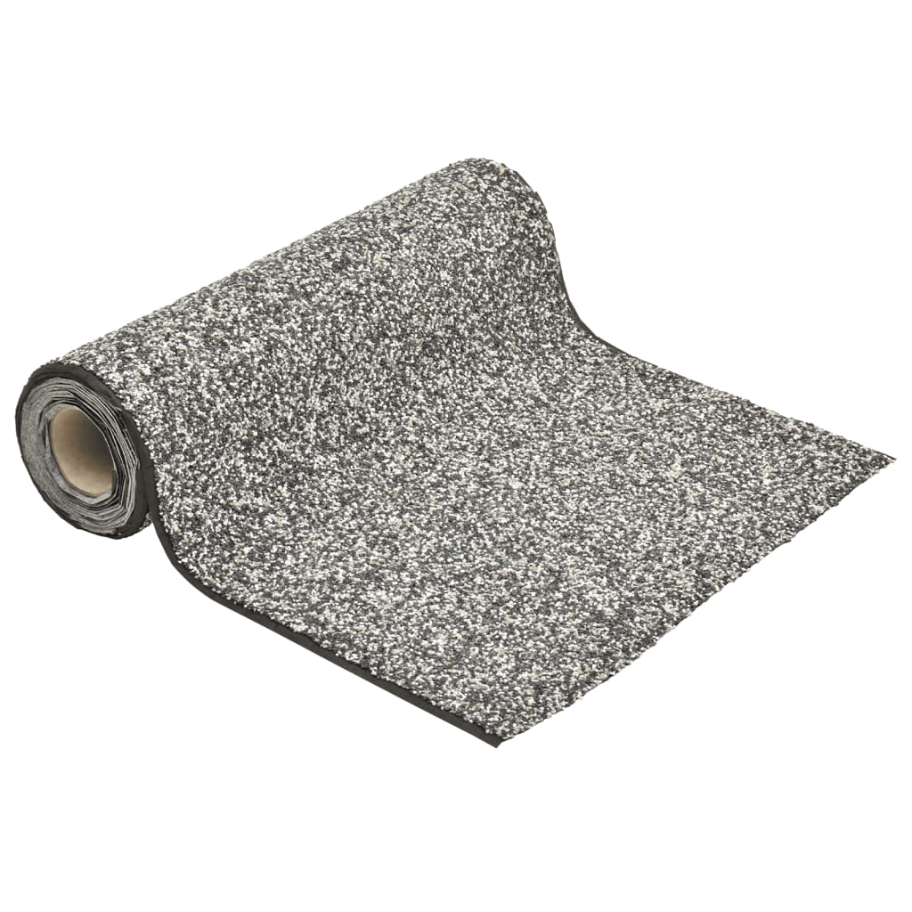 Vidaxx Kiesfolie 600x40 cm grau