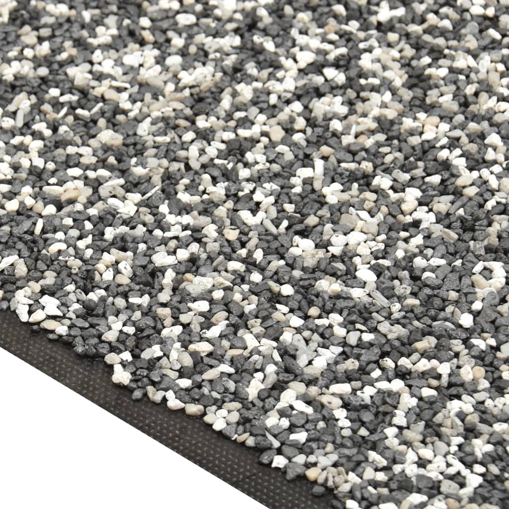 Vidaxx Kiesfolie 900x60 cm grau