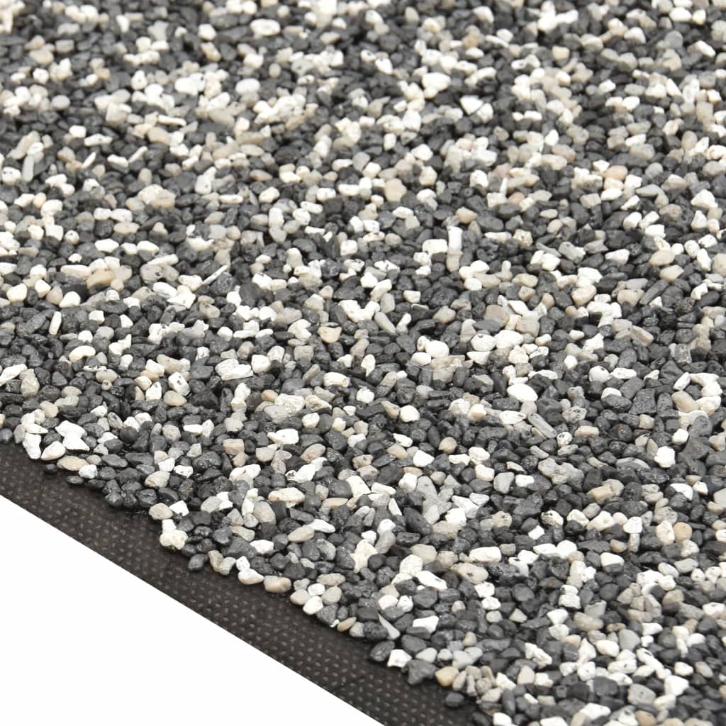 VidaXL Kiesfolie 400x100 cm grau