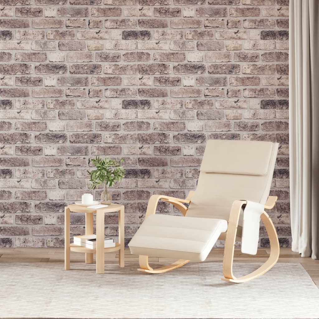 VidaXL Wandpaneele 10 Stk. 3D 100x50 cm EPS dunkelbraun