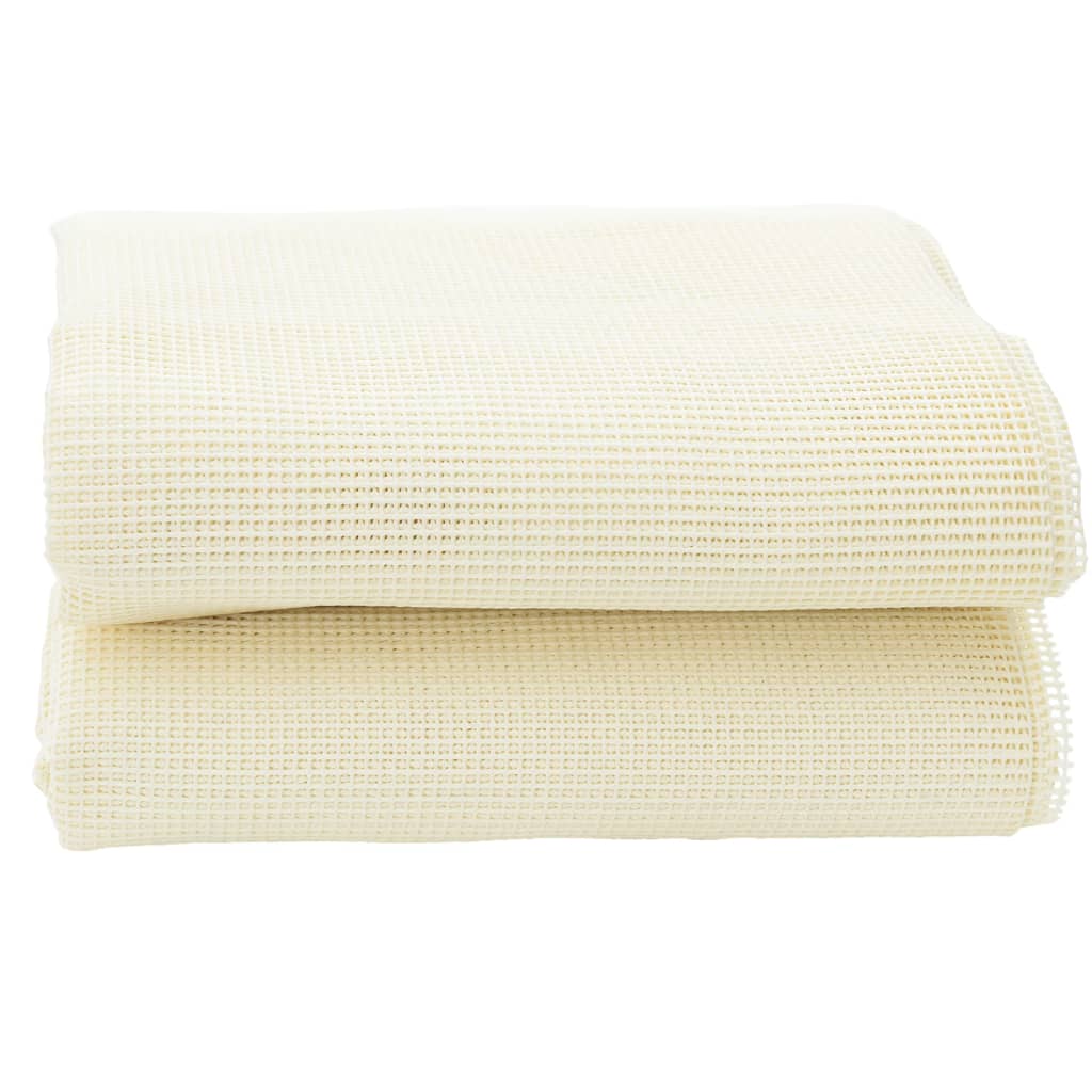 Vidaxxl Zeltteppich 4,5x2,5 m cremefarben