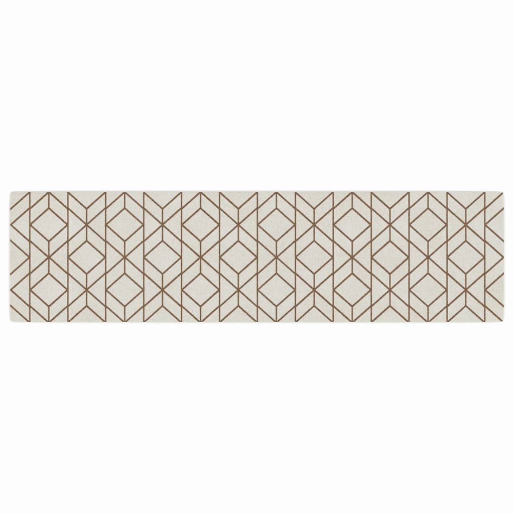 Vidaxx-Teppich für drinnen und draußen, niedriger Flor, 80 x 300 cm, mehrfarbig