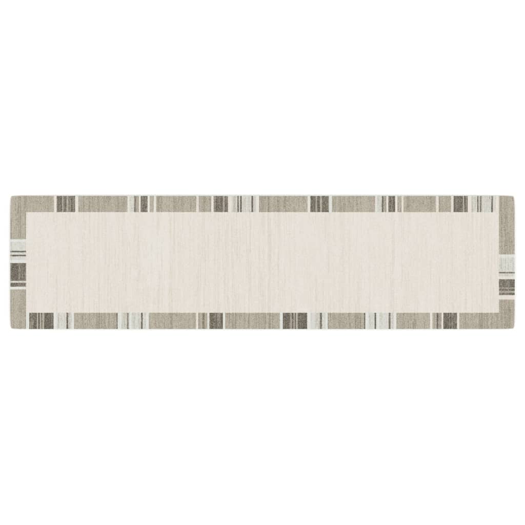 Vidaxx-Teppich für drinnen und draußen, niedriger Flor, 80 x 300 cm, mehrfarbig