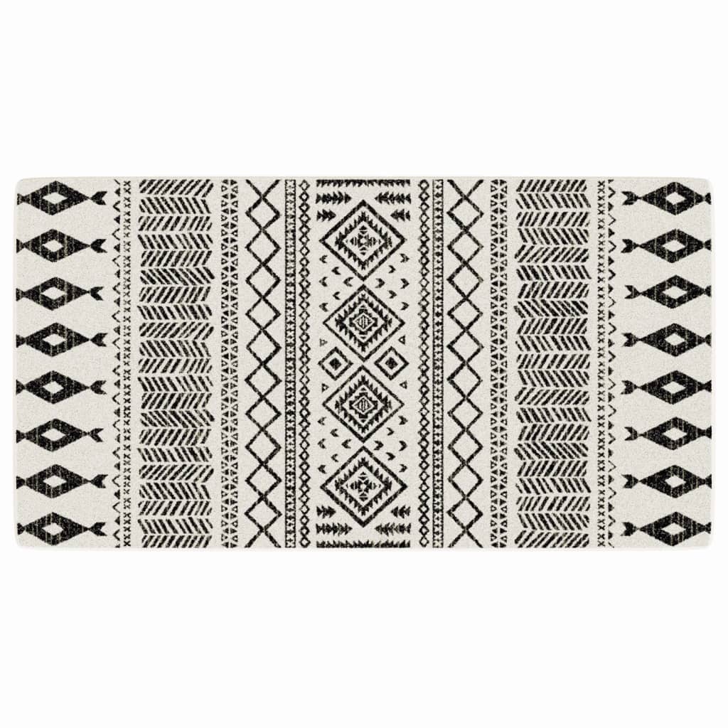 Vidaxx-Teppich für drinnen und draußen, niedriger Flor, 80 x 150 cm, mehrfarbig