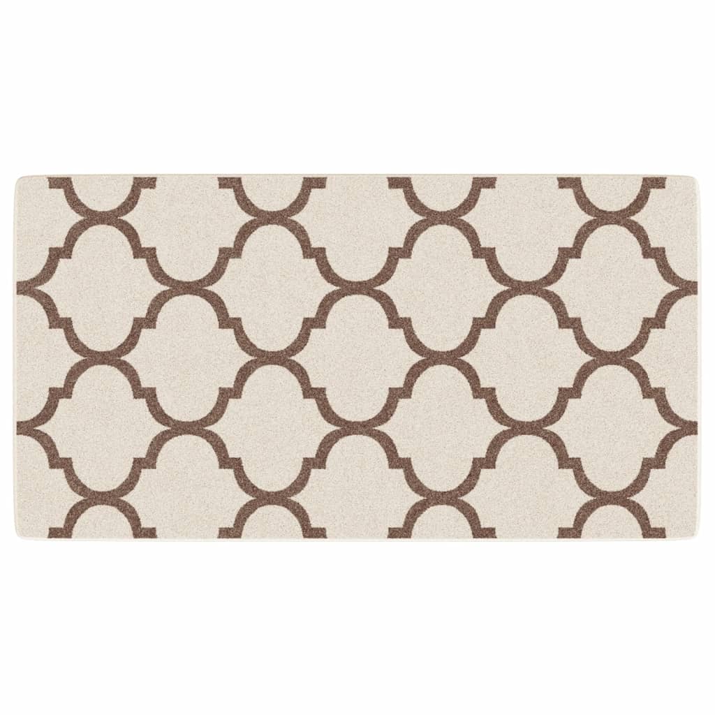 Vidaxx-Teppich für drinnen und draußen, niedriger Flor, 80 x 150 cm, mehrfarbig