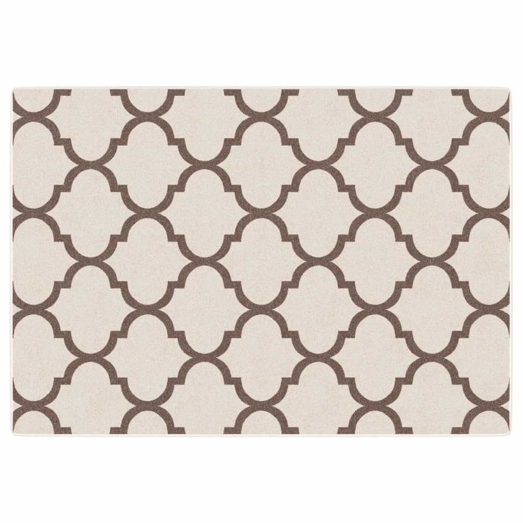 Vidaxx-Teppich für drinnen und draußen, niedriger Flor, 160 x 230 cm, mehrfarbig