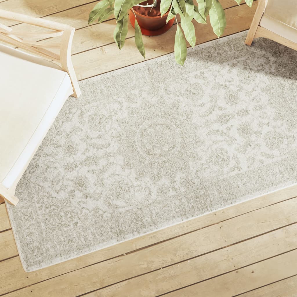 Vidaxx-Teppich für drinnen und draußen, niedriger Flor, 80 x 300 cm, mehrfarbig