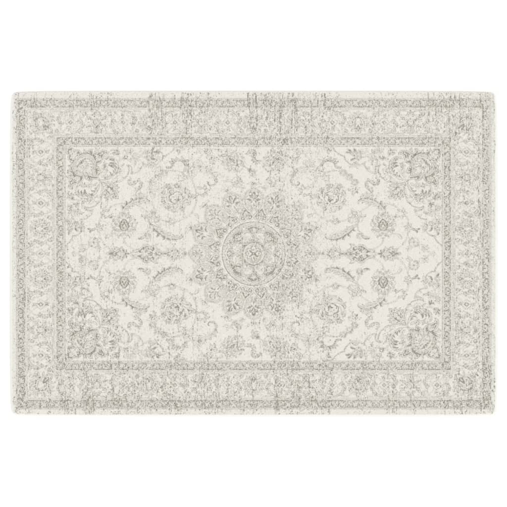 VidaXL Teppich für drinnen und draußen, niedriger Flor, 120 x 180 cm, mehrfarbig