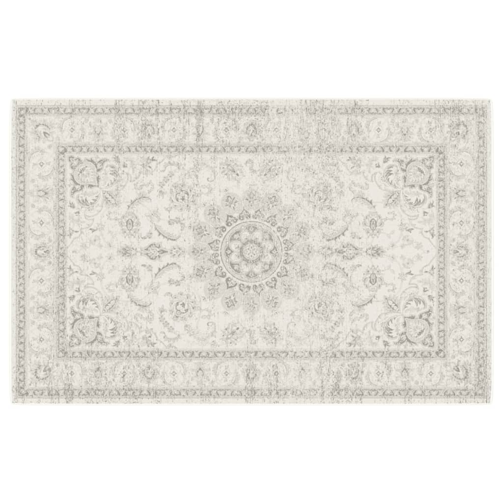 Vidaxx-Teppich für drinnen und draußen, niedriger Flor, 190 x 300 cm, mehrfarbig
