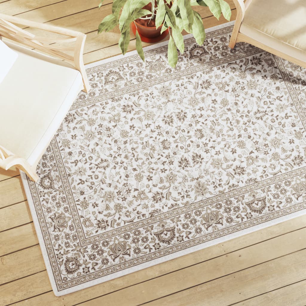Vidaxx-Teppich für drinnen und draußen, niedriger Flor, 120 x 180 cm, mehrfarbig