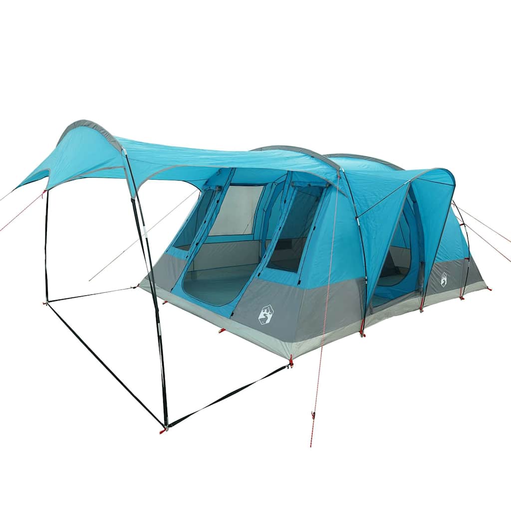 VidaXL Tunnelzelt 5-Personen wasserdicht blau