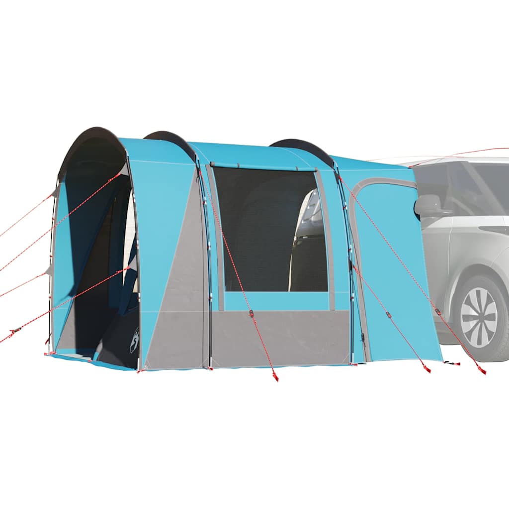 VidaXL Autozelt 4-Personen wasserdicht blau