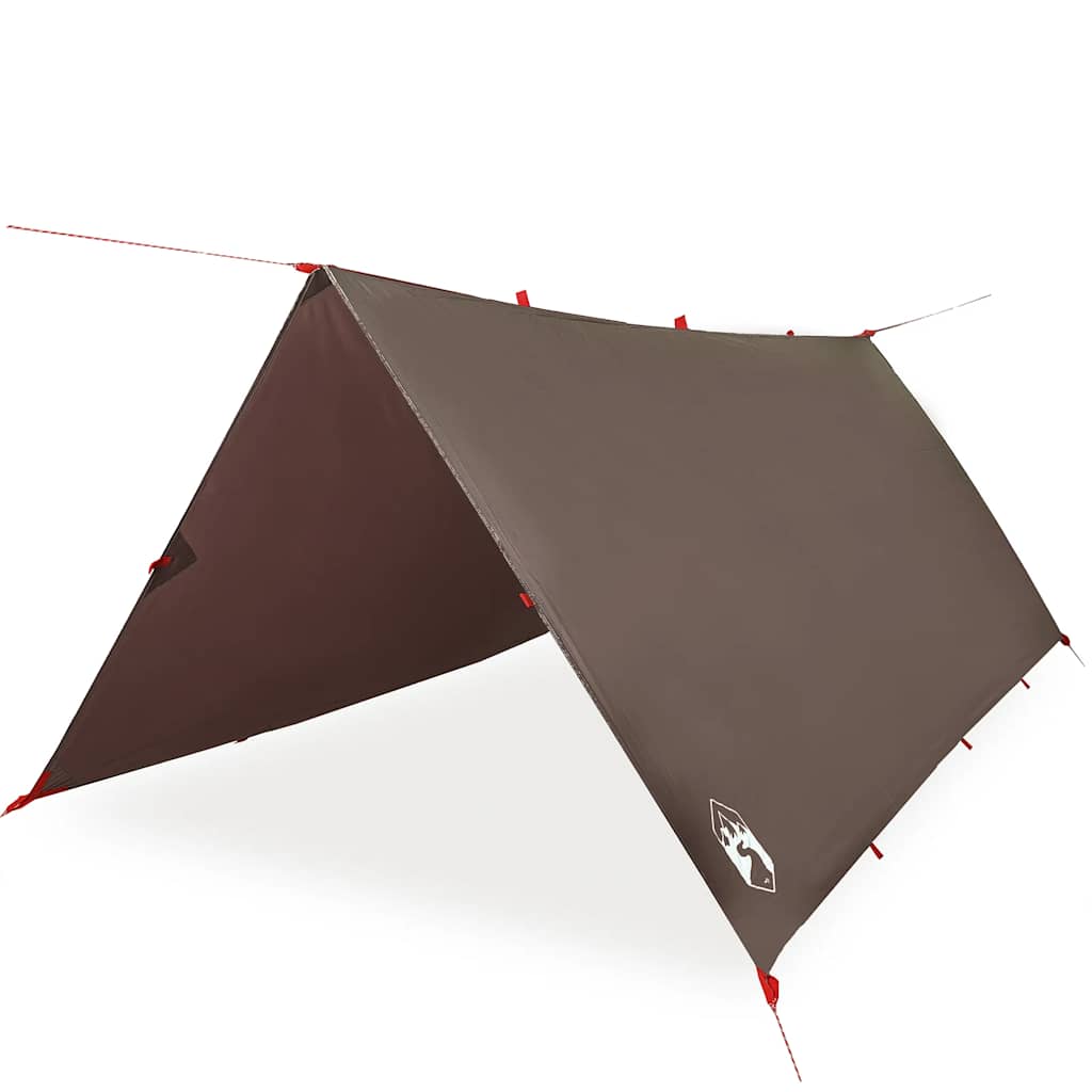 Vidaxx Camping-Markise wasserdicht 406x306 cm braun