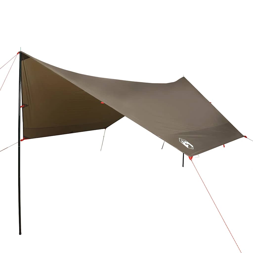 Vidaxx Camping-Markise wasserdicht 462x306x211 cm braun