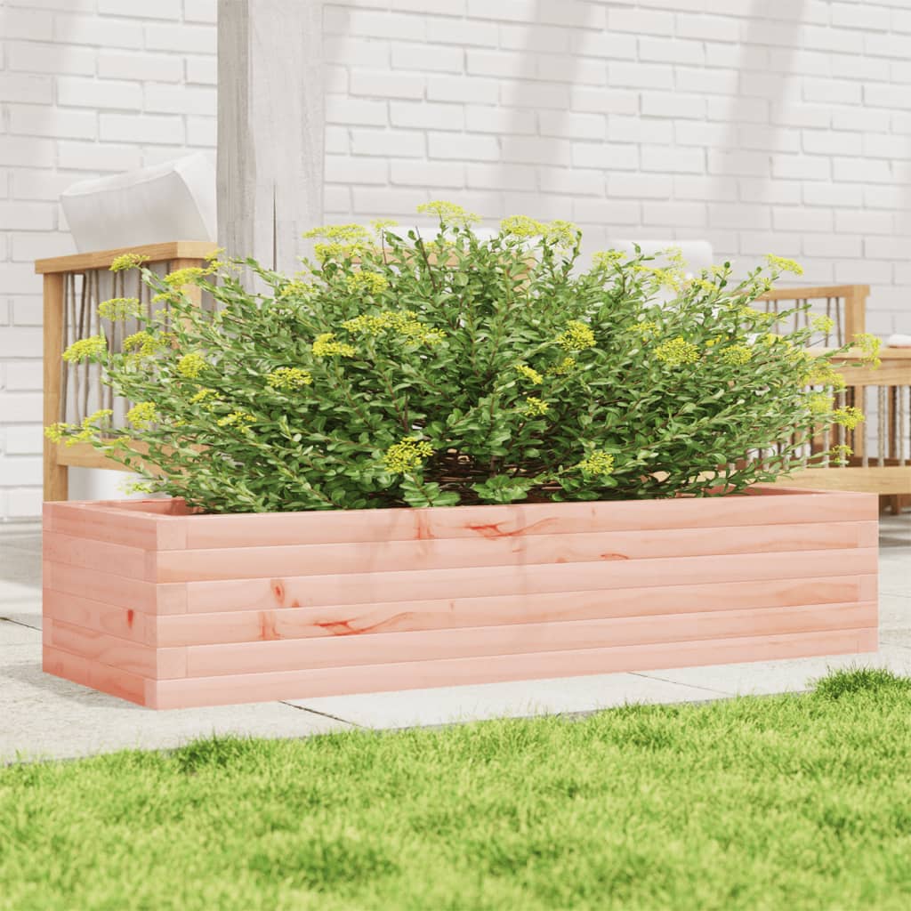 Vidaxx Pflanzgefäß 110x40x23 cm massives Douglasholz