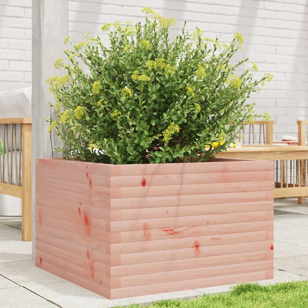 Vidaxx Pflanzgefäß 70x70x45,5 cm massives Douglasienholz