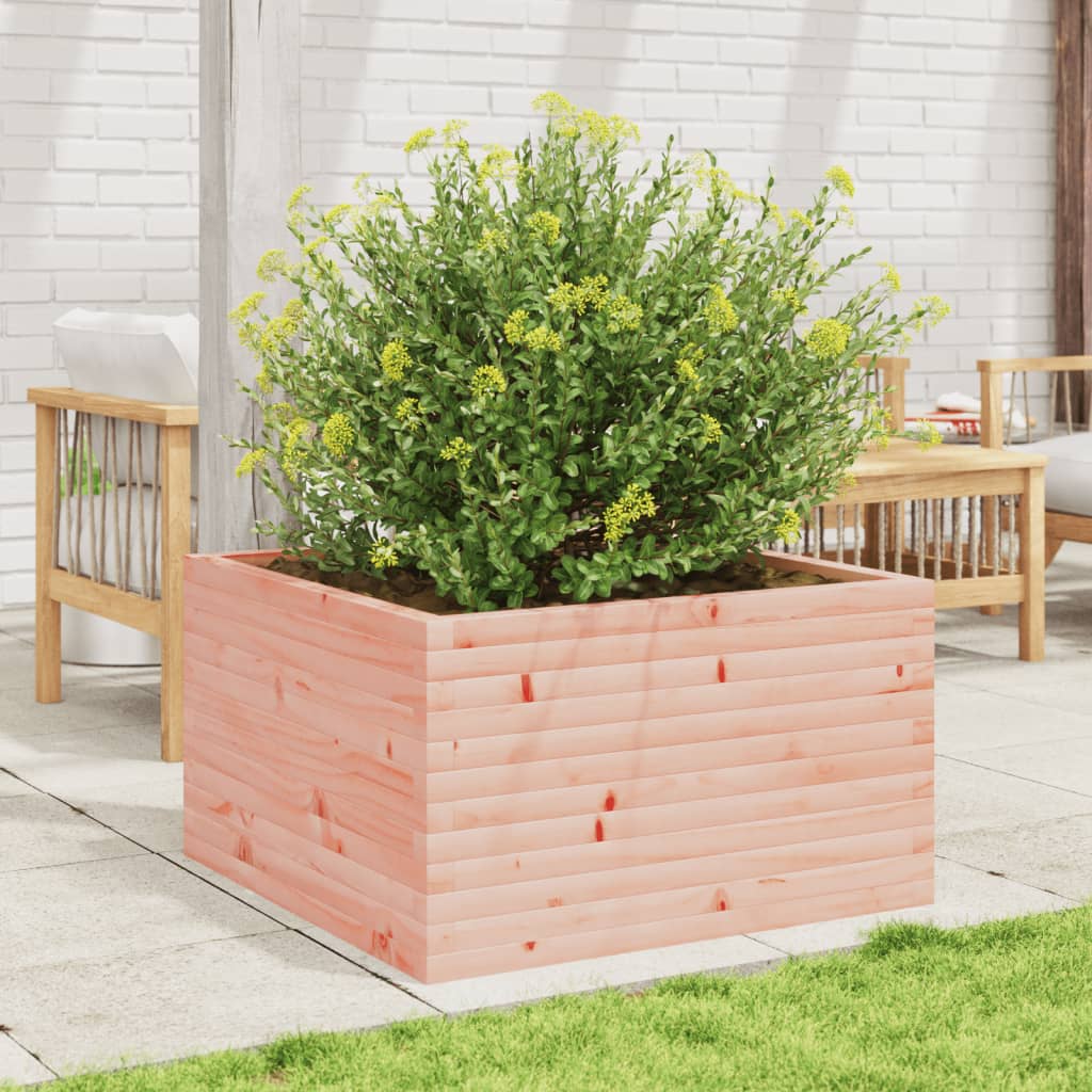Vidaxx Pflanzgefäß 80x80x45,5 cm massives Douglasienholz