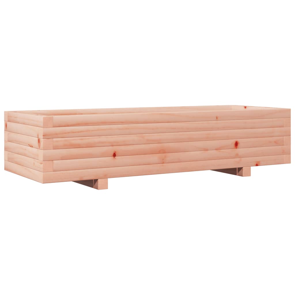 Vidaxx Pflanzgefäß 110x40x26,5 cm massives Douglasienholz