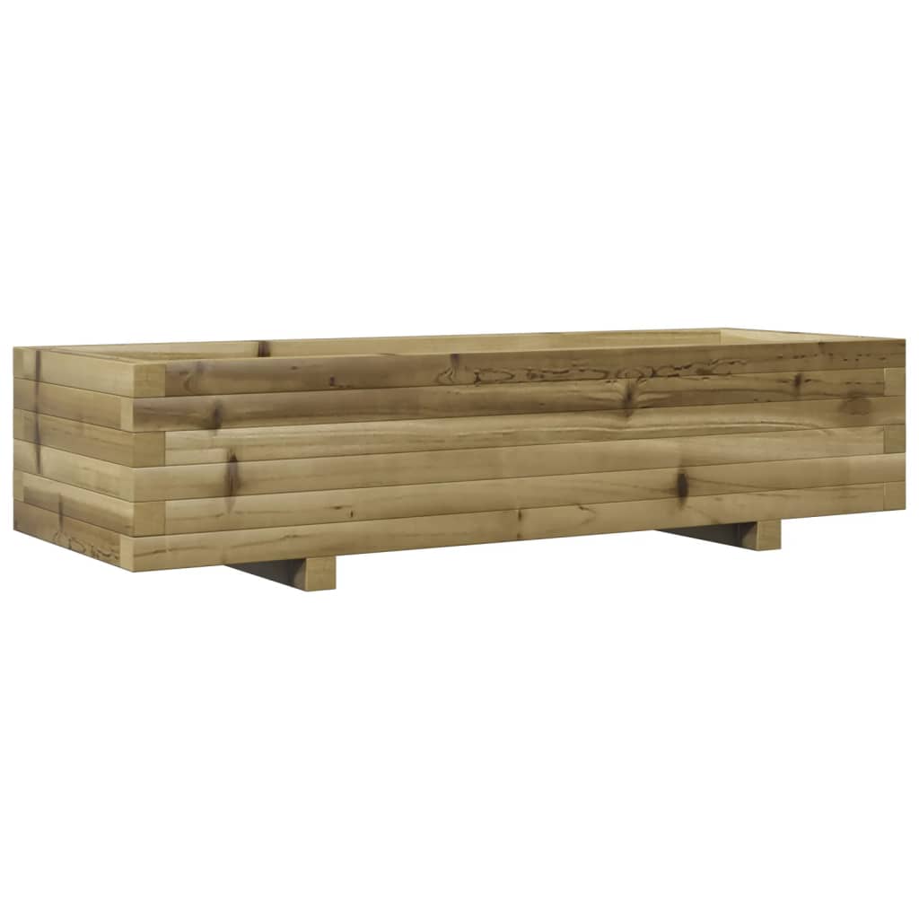 Vidaxx Pflanzgefäß 110x40x26,5 cm imprägniertes Kiefernholz