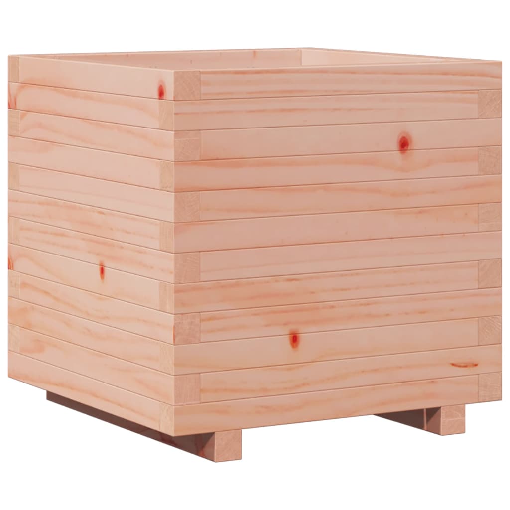 Vidaxx Pflanzgefäß 50x50x49,5 cm massives Douglasholz