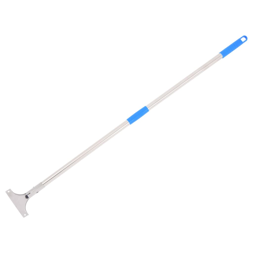 Vidaxx Bodenwischergriffe 5 Stück 119,5 cm Stahl und Kunststoff