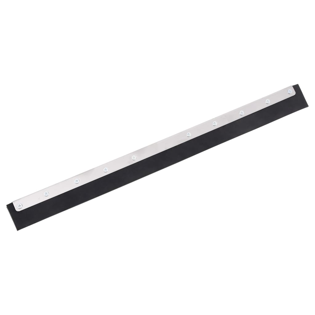 Vidaxx Bodenwischerköpfe 5 Stück 75x2x5 cm Stahl und Gummi