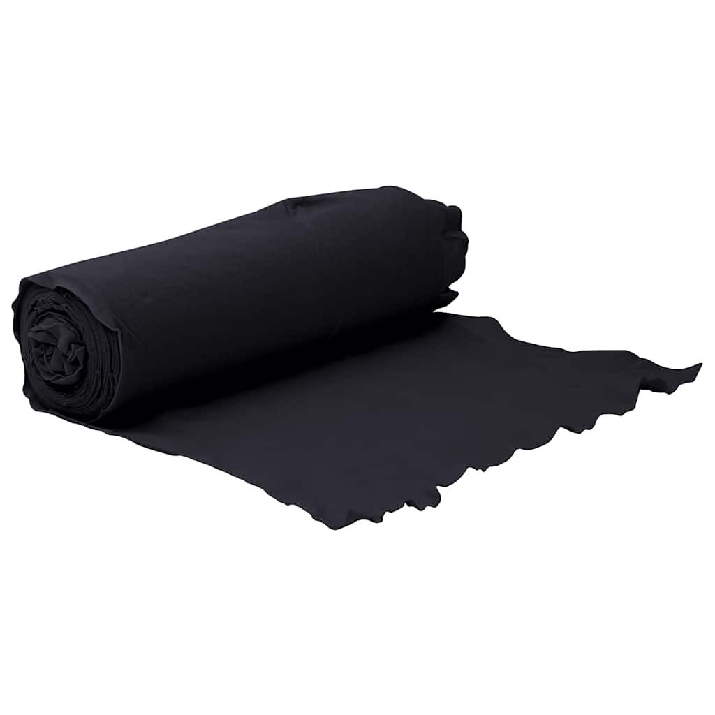 Vidaxx Geotextilmembran 1x150 m Polyesterfaser schwarz