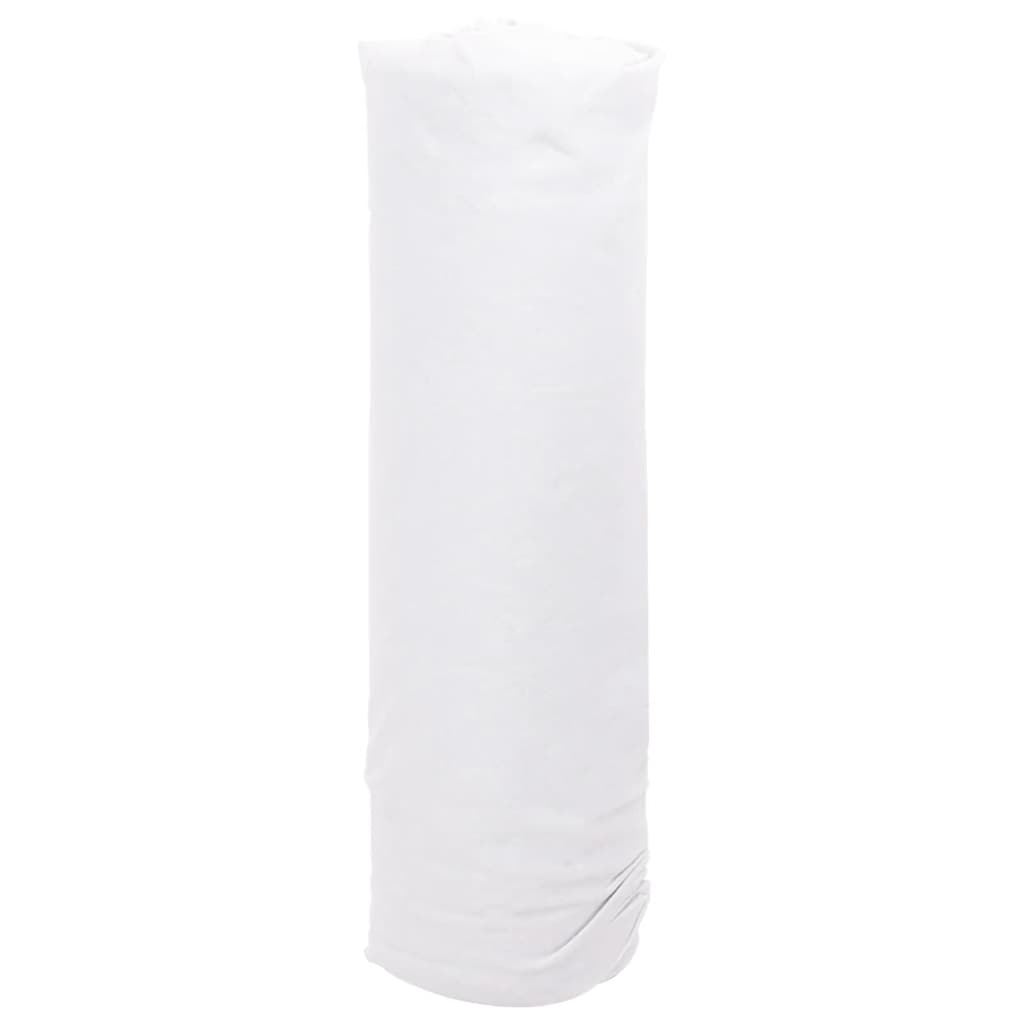 Vidaxx Geotextilmembran 1x50 m Polyesterfaser weiß