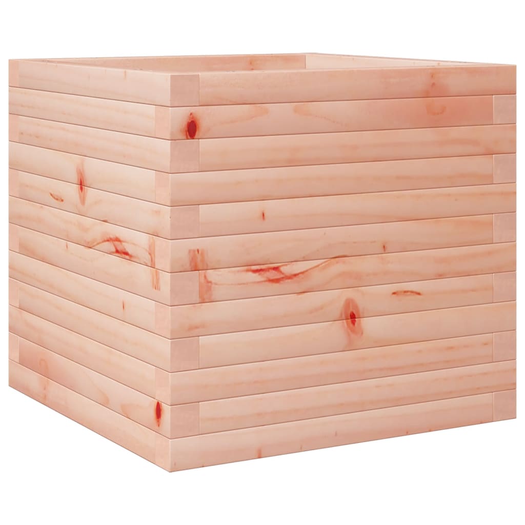 VidaXL Pflanzgefäß 50x50x46 cm massives Douglasholz