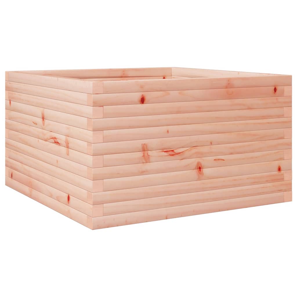 VidaXL Pflanzgefäß 80x80x46 cm massives Douglasienholz