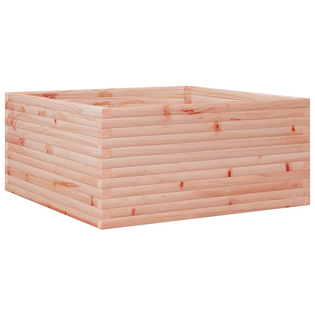 VidaXL Pflanzgefäß 100x100x46 cm massives Douglasienholz