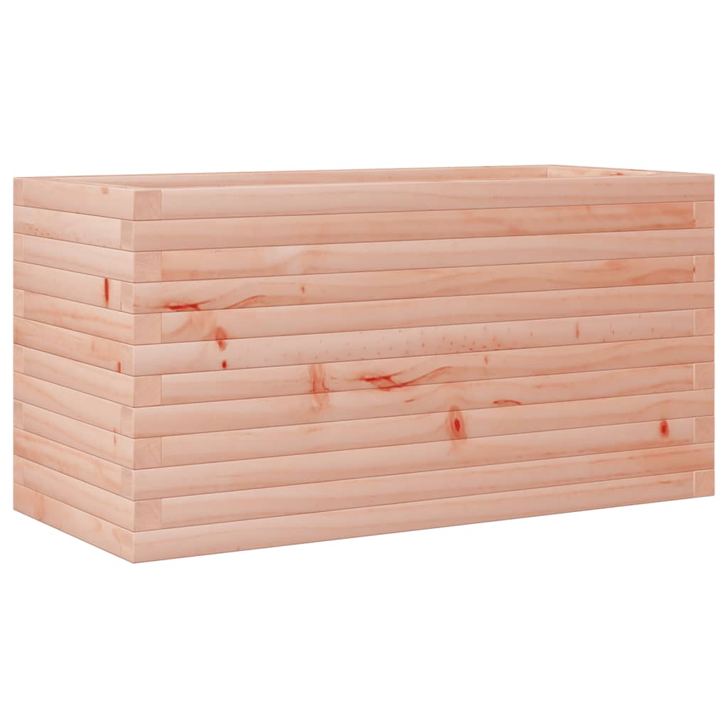 VidaXL Pflanzgefäß 90x40x46 cm massives Douglasienholz