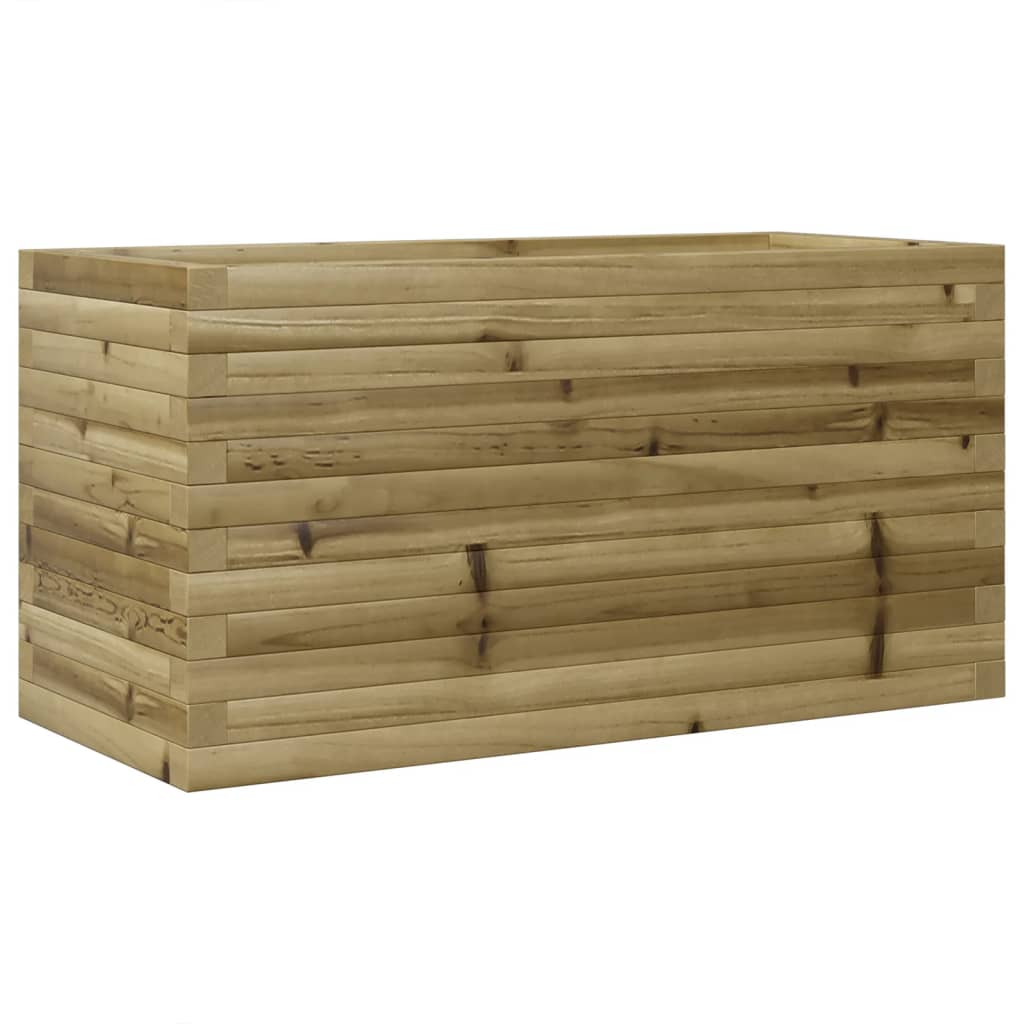 VidaXL Pflanzgefäß 90x40x46 cm aus imprägniertem Kiefernholz